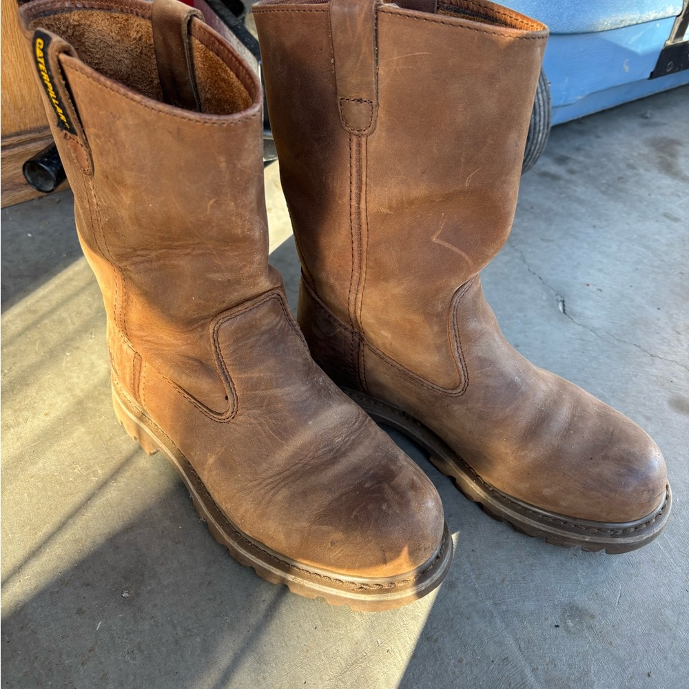 CAT womens Revolver Steel Toe
